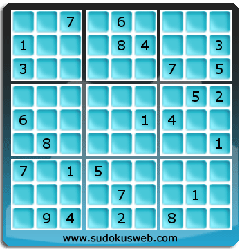 Sudoku von Fachmännischer höhe