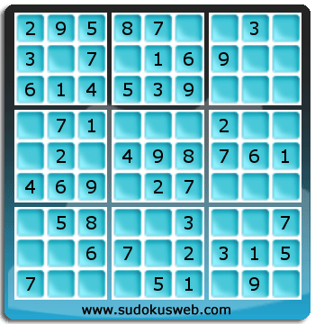 Sudoku von sehr einfacher höhe