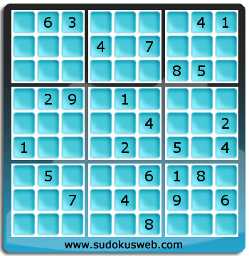 Sudoku von schwieriger höhe Sudoku von schwieriger höhe