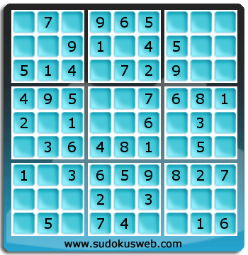 Sudoku de Nivell Molt Fàcil