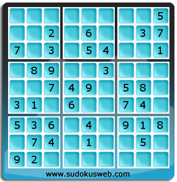 Sudoku de Nivell Fàcil