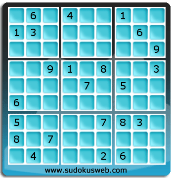 Sudoku de Nivel Difícil