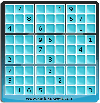 Sudoku von Fachmännischer höhe