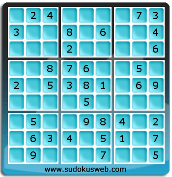 Sudoku de Nivell Fàcil