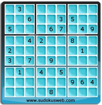 Sudoku de Nivel Difícil