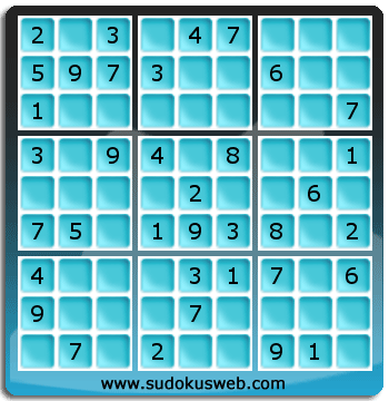 Nivel Facil de Sudoku