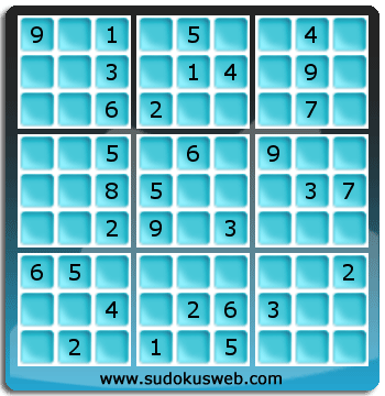 Sudoku de Niveau Moyen