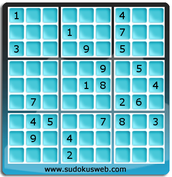 Sudoku de Nivel Difícil