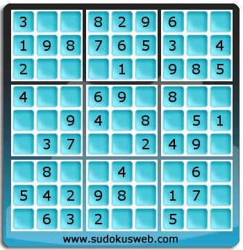 Sudoku von sehr einfacher höhe