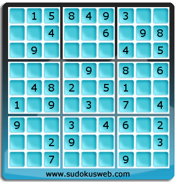 Nivel Facil de Sudoku