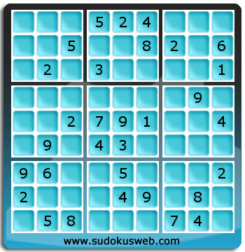 Sudoku de Niveau Moyen