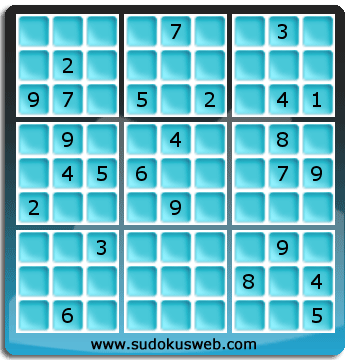 Sudoku von schwieriger höhe