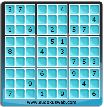 Nivel Dificil de Sudoku