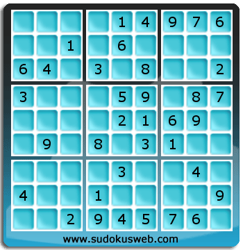 Nivel Facil de Sudoku