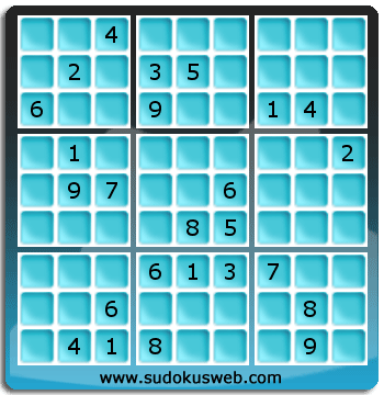 Sudoku von Fachmännischer höhe