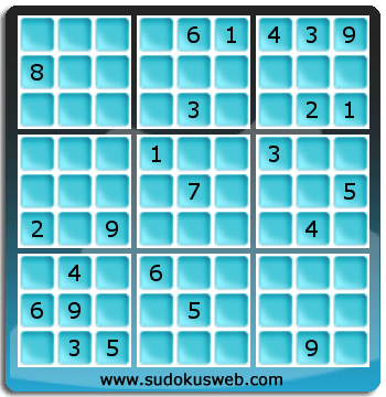 Nivel Dificil de Sudoku Nivel Dificil de Sudoku