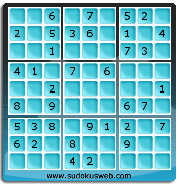 Sudoku de Niveau Facile Sudoku de Niveau Facile