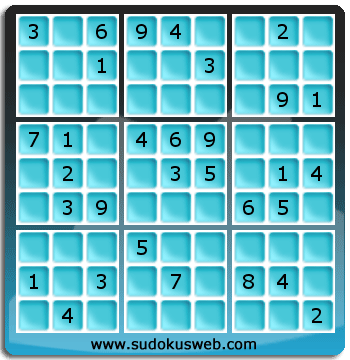 Sudoku de Niveau Moyen Sudoku de Niveau Moyen
