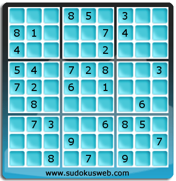 Sudoku de Niveau Moyen Sudoku de Niveau Moyen