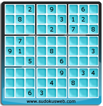 Sudoku de Niveau Difficile Sudoku de Niveau Difficile