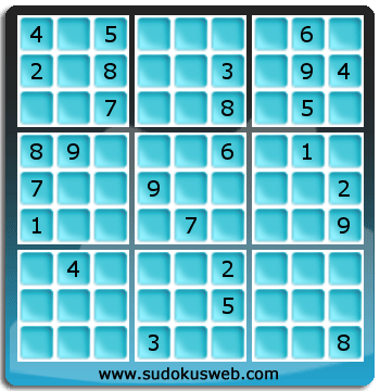 Sudoku von Fachmännischer höhe