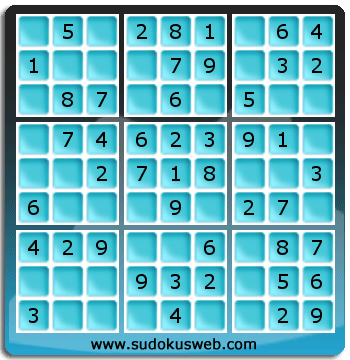 Sudoku von sehr einfacher höhe Sudoku von sehr einfacher höhe