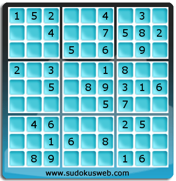 Sudoku von einfacher höhe Sudoku von einfacher höhe