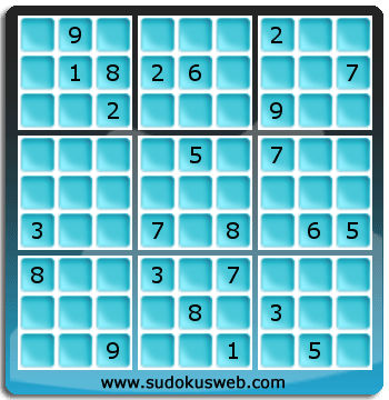 Sudoku von schwieriger höhe Sudoku von schwieriger höhe