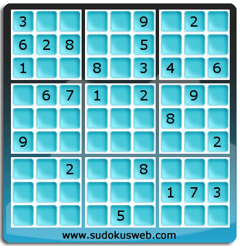 Sudoku von Fachmännischer höhe