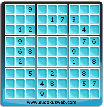 Sudoku von schwieriger höhe