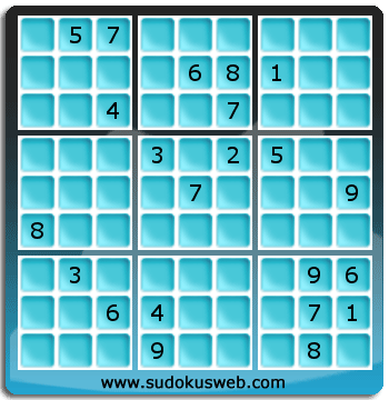 Sudoku von Fachmännischer höhe