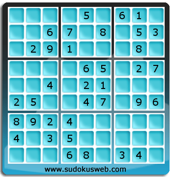 Sudoku von einfacher höhe