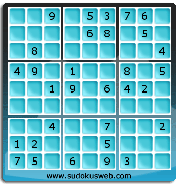 Sudoku de Niveau Moyen Sudoku de Niveau Moyen