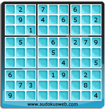 Sudoku von Fachmännischer höhe