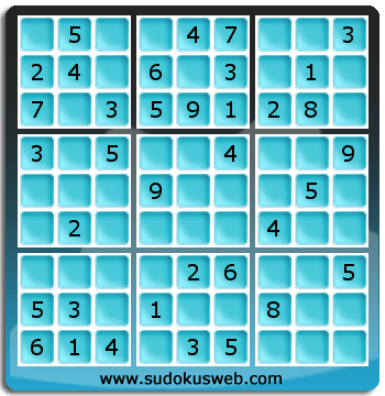 Nivel Facil de Sudoku