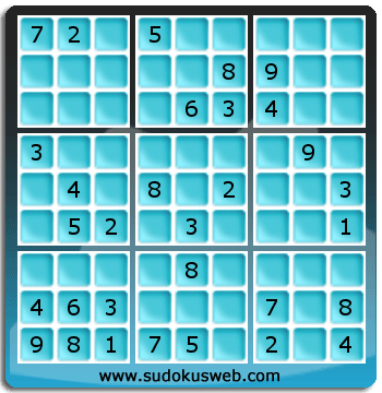 Sudoku de Niveau Moyen