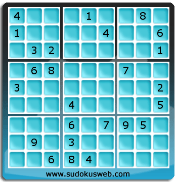 Sudoku de Niveau Difficile