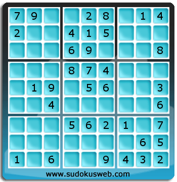 Nivel Facil de Sudoku