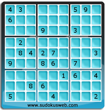 Sudoku de Niveau Difficile