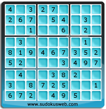 Sudoku de Niveau Très Facile Sudoku de Niveau Très Facile