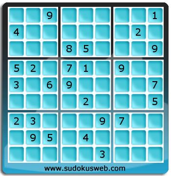 Sudoku de Niveau Difficile Sudoku de Niveau Difficile