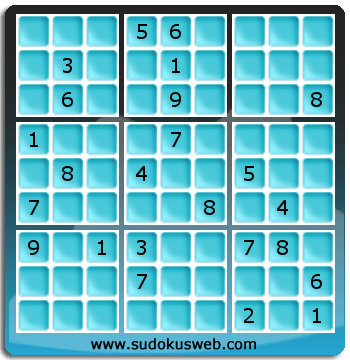 Sudoku de Niveau Difficile Sudoku de Niveau Difficile