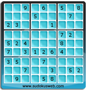 Sudoku de Niveau Moyen