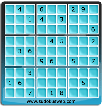 Sudoku de Nivel Difícil