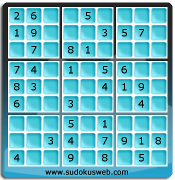 Sudoku de Niveau Facile