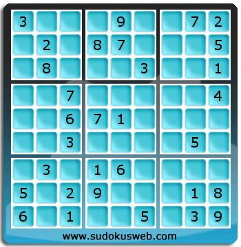 Sudoku de Nivel Medio