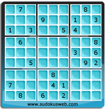 Sudoku von schwieriger höhe