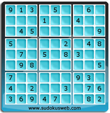 Sudoku von einfacher höhe