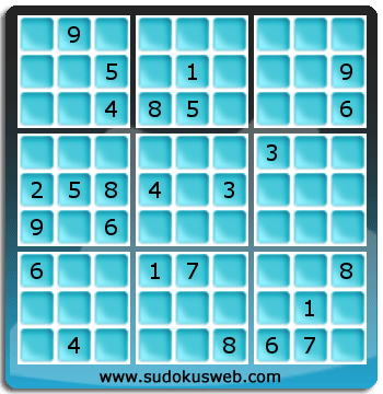 Sudoku von schwieriger höhe