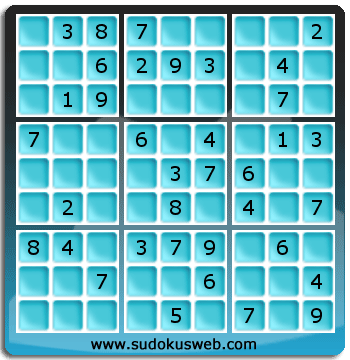 Nivel Facil de Sudoku Nivel Facil de Sudoku